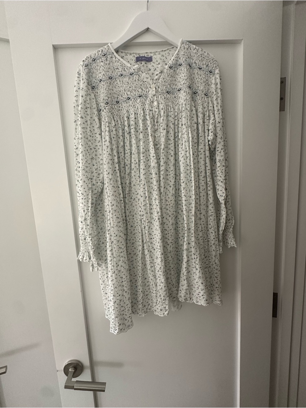 p.jamas women’s nightgown